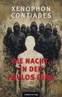 Buchcover Die Nacht, in der Pavlos starb