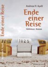 Buchcover Ende einer Reise