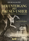 Buchcover Der Untergang des Hauses Usher (illustrierter Roman)