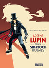Buchcover Arsène Lupin gegen Sherlock Holmes (Graphic Novel)