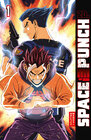 Buchcover Space Punch 01