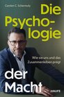 Buchcover Die Psychologie der Macht