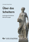 Buchcover ÜBER DAS SCHEITERN