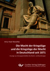 Buchcover Die Macht der Kriegslüge und die Kriegslüge der Macht in Deutschland seit 1871