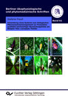 Buchcover Entwicklung eines Systems zum biologischen Pflanzenschutzmanagement zur Produktion qualitativ hochwertiger Baumschulgehö