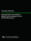 Buchcover Nanopartikel: Hochreaktive Metalle und Konzepte für den Wirkstofftransport