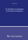 Buchcover Der Begriff der Zuverlässigkeit im Kreislaufwirtschaftsgesetz
