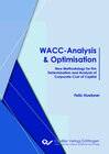 Buchcover WACC-Analysis & Optimisation according