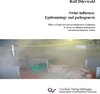 Buchcover Swine influenza: Epidemiology and pathogenesis