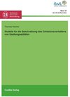 Buchcover Modelle für die Beschreibung des Emissionsverhaltens von Siedlungsabfällen