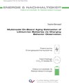 Buchcover Multimodal On-Board Aging Estimation of Lithium-Ion Batteries via Charging Behavior Observation