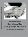 Buchcover Das kleine Buch zum großen Abschied