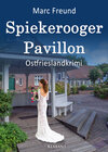 Buchcover Spiekerooger Pavillon. Ostfrieslandkrimi