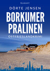 Buchcover Borkumer Pralinen. Ostfrieslandkrimi