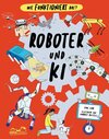 Buchcover Roboter und KI