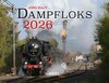 Buchcover Kalender Dampfloks in Farbe 2026 Eintragkalender
