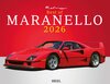 Buchcover Kalender Best of Maranello 2026 Eintragkalender