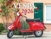 Buchcover Kalender Vespa 2026 Eintragkalender