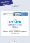 Buchcover Mit OZEMPIC schlank wie die Promis
