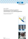 Buchcover Herstellung und Einsatz gradierter Schleifscheiben für das Werkzeugschleifen