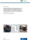 Buchcover Volumenoptimierte Transformatoren zur berührungslosen Energieübertragung in Erregersystemen für Synchronmaschinen