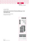 Buchcover Lebenszyklusorientierte Kostenschätzung in der Fabrikplanung