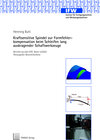 Buchcover Kraftsensitive Spindel zur Formfehlerkompensation beim Schleifen lang auskragender Schaftwerkzeuge