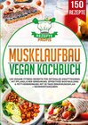 Buchcover Muskelaufbau Vegan Kochbuch