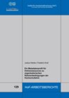 Buchcover Ein Metadatenprofil für Onlineressourcen zu organisatorischen Rahmenbedingungen der Hochschullehre