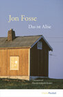 Buchcover Das ist Alise