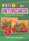 Buchcover Finde die Unterschiede Suchspiel für die Kleinen