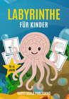 Buchcover Labyrinthe für Kinder 10-14 jahre