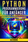 Buchcover Python Programmierung für Anfänger