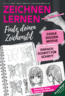 Buchcover Zeichnen lernen leicht gemacht – Dein Skizzenbuch für deinen eigenen Zeichenstil