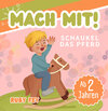 Buchcover Mach mit! Schaukel das Pferd - Ein tolles Mitmachbuch