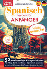 Buchcover Spanisch lernen für Anfänger – leicht gemacht!