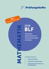 Buchcover Prüfungsheft & Training - 2026 Mathematik BLF – Sachsen – Original-Prüfungen und Lösungen