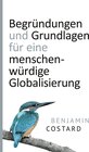 Buchcover Begründungen und Grundlagen für eine menschenwürdige Globalisierung