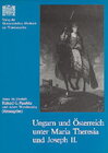 Buchcover Ungarn und Österreich unter Maria Theresia und Joseph II.