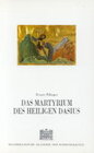 Buchcover Das Martyrium des heiligen Dasius