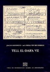 Buchcover Denkschriften der Gesamtakademie / Tell El-Dab'a VII