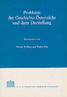 Buchcover Probleme der Geschichte Österreichs und ihrer Darstellung