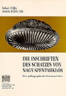 Buchcover Die Inschriften des Schatzes von Nagy-Szentmiklós