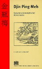 Buchcover Epitome und analytischer Namenindex des Djin Ping Meh gemäss der Übersetzung der Brüder Kibat
