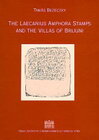 Buchcover The Laecanius Amphora Stamps and the Villas of Brijuni