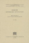 Buchcover Römische Historische Mitteilungen / Römische Historische Mitteilungen 40