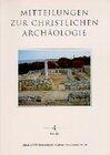 Buchcover Mitteilungen zur Christlichen Archäologie / Mitteilungen zur Christlichen Archäologie Band 4