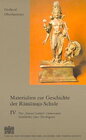 Buchcover Materialien zur Geschichte Der Ramanuja-Schule / Materialien zur Geschichte Der Ramanuja-Schule