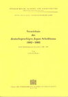 Buchcover Verzeichnis des deutschsprachigen Japanschrifttums 1992-1993