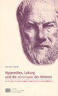 Buchcover Hypereides, Lykurg und die autonomia der Athener